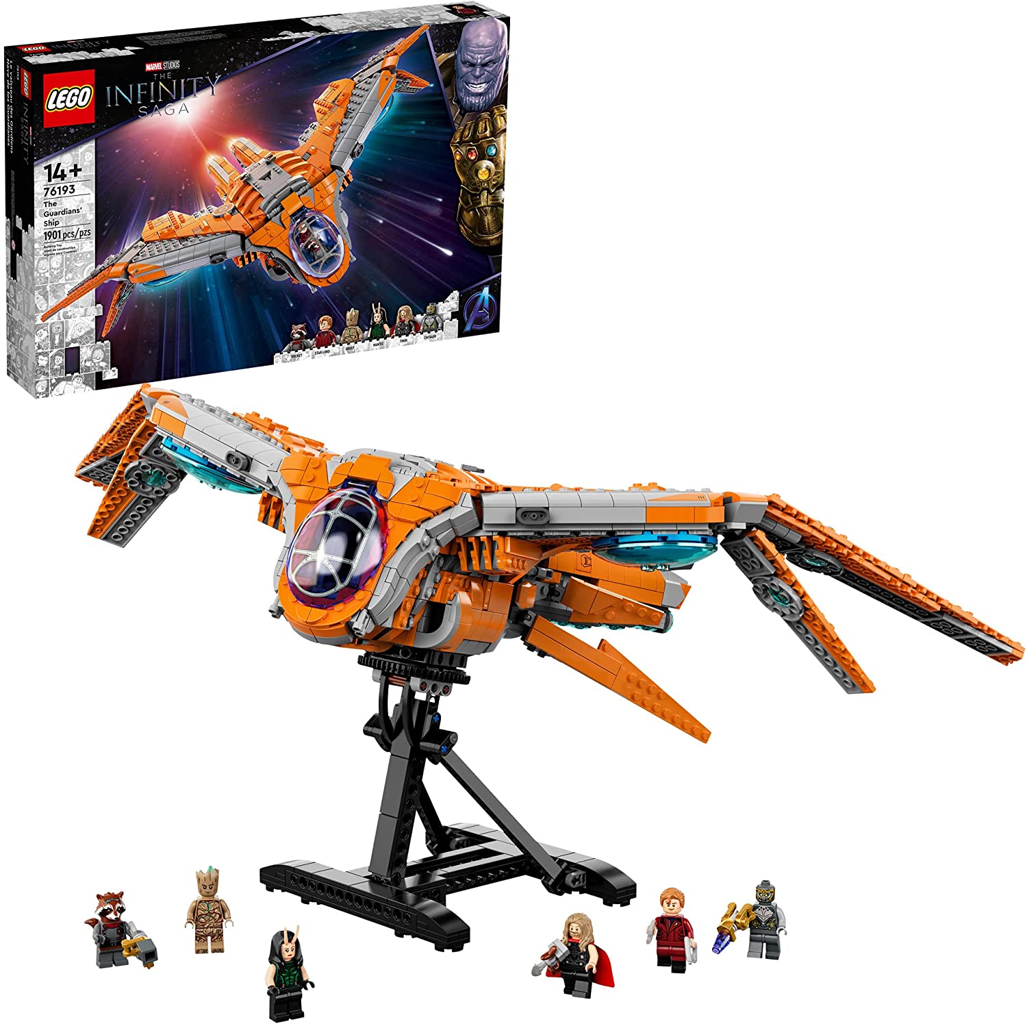 LEGO: Marvel - The Guardians' Ship