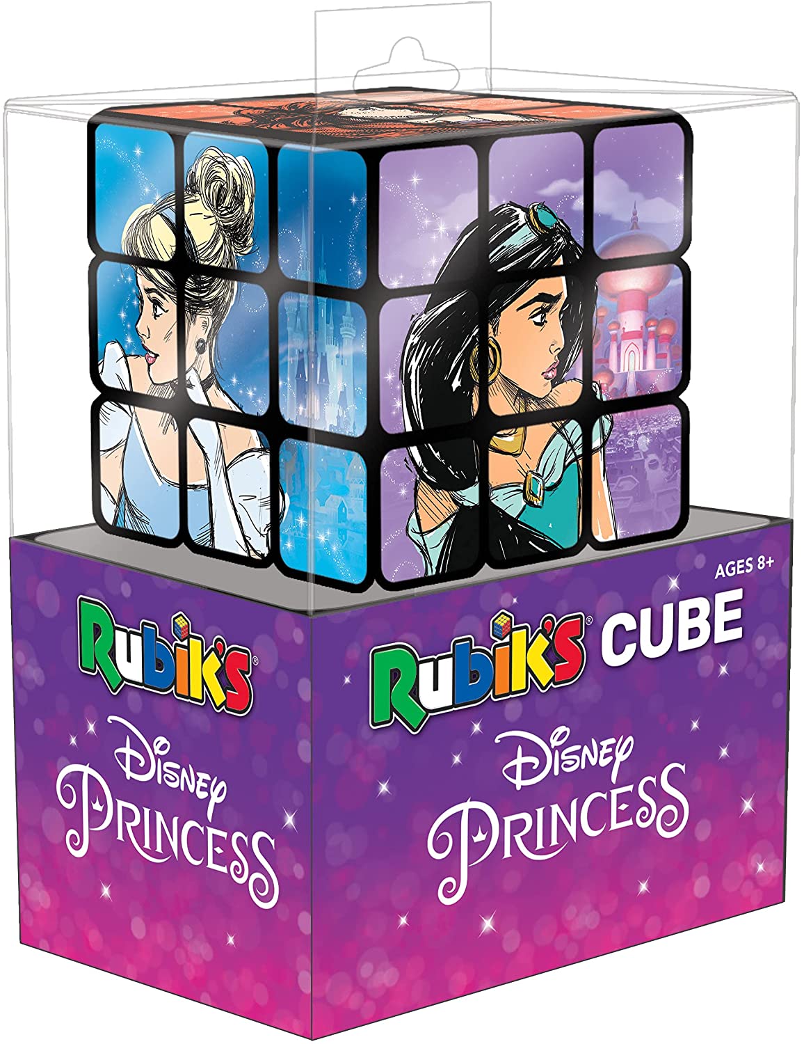 Rubik's Cube: Disney Princess