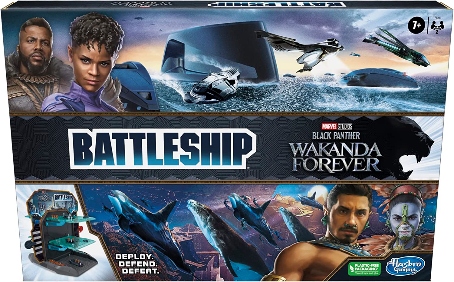 Battleship: Black Panther - Wakanda Forever
