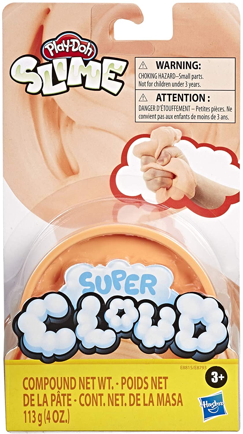 Play-Doh Super Cloud Slime - Assorted Colors