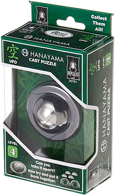 Hanayama Puzzle: UFO Lvl 4