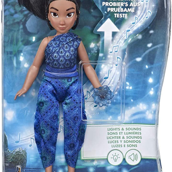 Disney Raya and the Last Dragon Young Raya and Kumandra Flower, Includes  Outfit