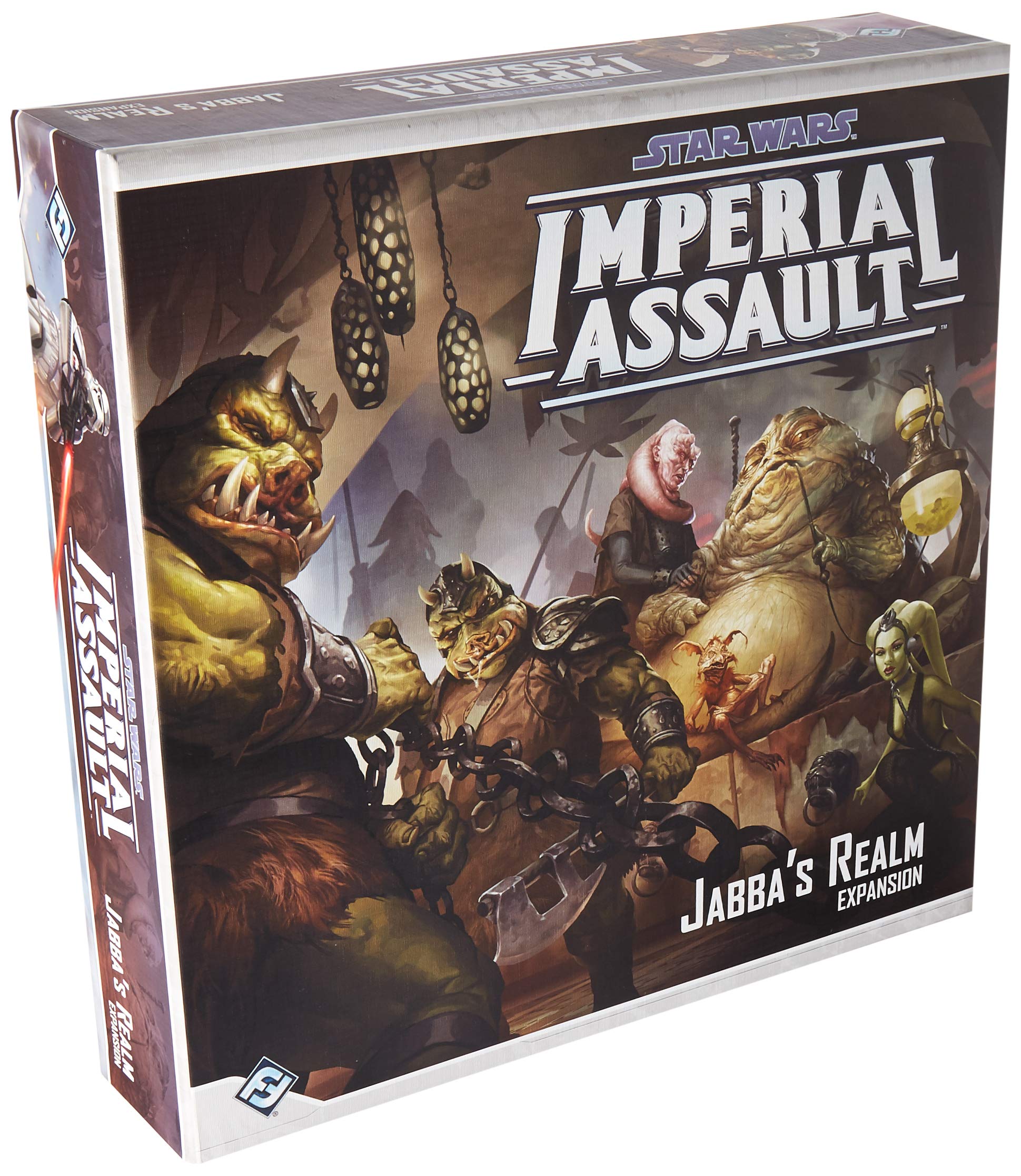 Star Wars: Imperial Assault - Jabba's Realm Expansion