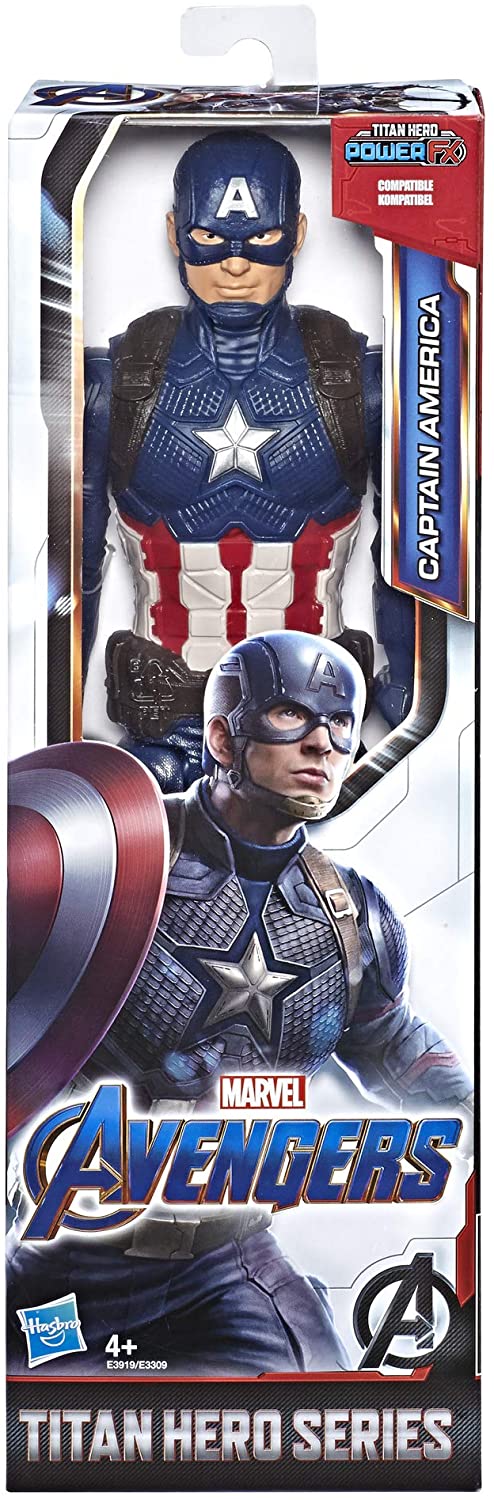 Avengers: Captain America Titan Hero Action Figure