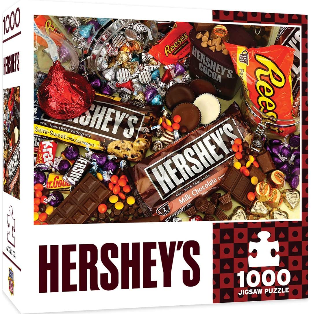 Hershey's Mayhem 1000pc Puzzle