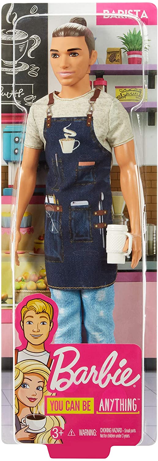 Barbie: Ken Barista Doll