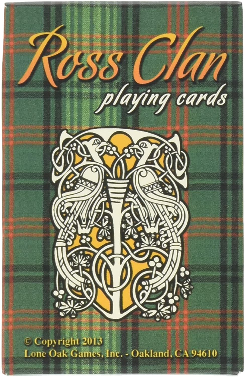 Ross Clan Playing Cards