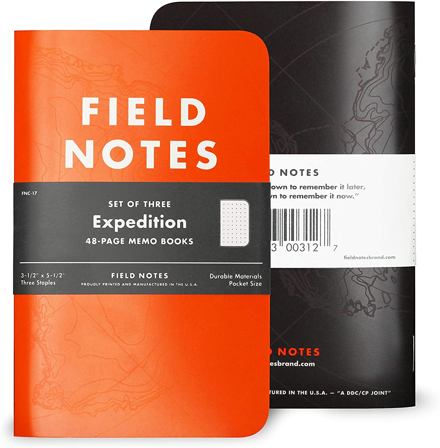 Field Notes: Expedition (3 Pack)