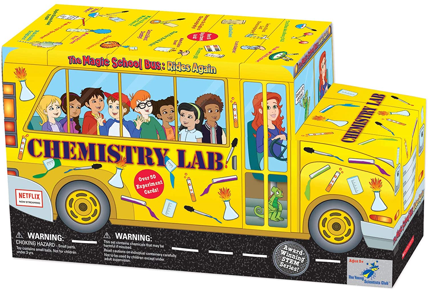 The Magic School Bus: Chemistry Lab