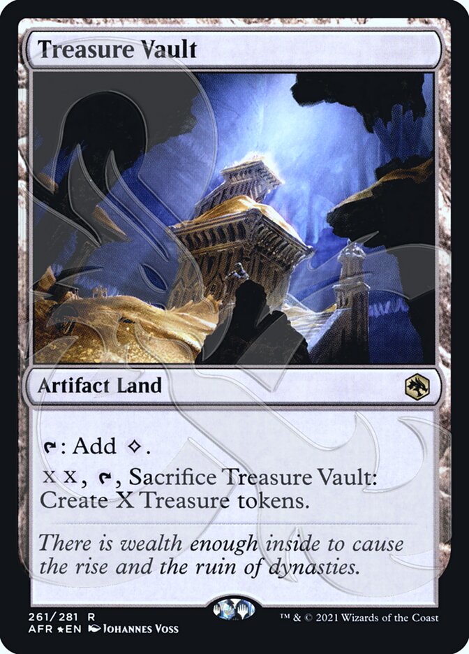 Treasure Vault [Foil] :: PAFR