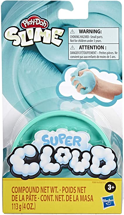 Play-Doh Super Cloud Slime - Assorted Colors