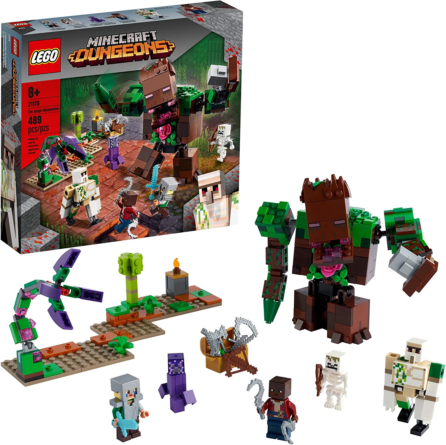 LEGO: Minecraft - The Jungle Abomination