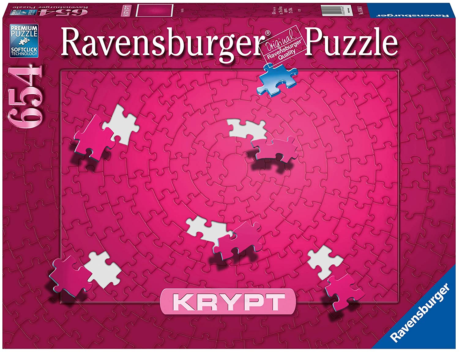 Krypt Pink (654 pc puzzle)