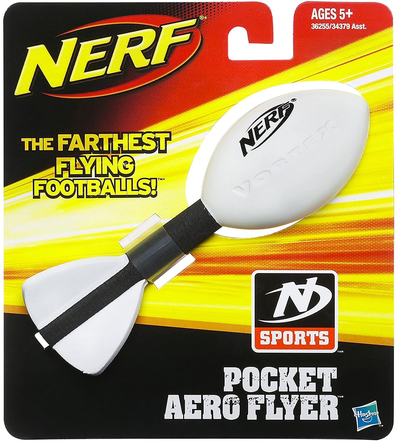 NERF Sports Pocket Aero Flyer Assorted Colors