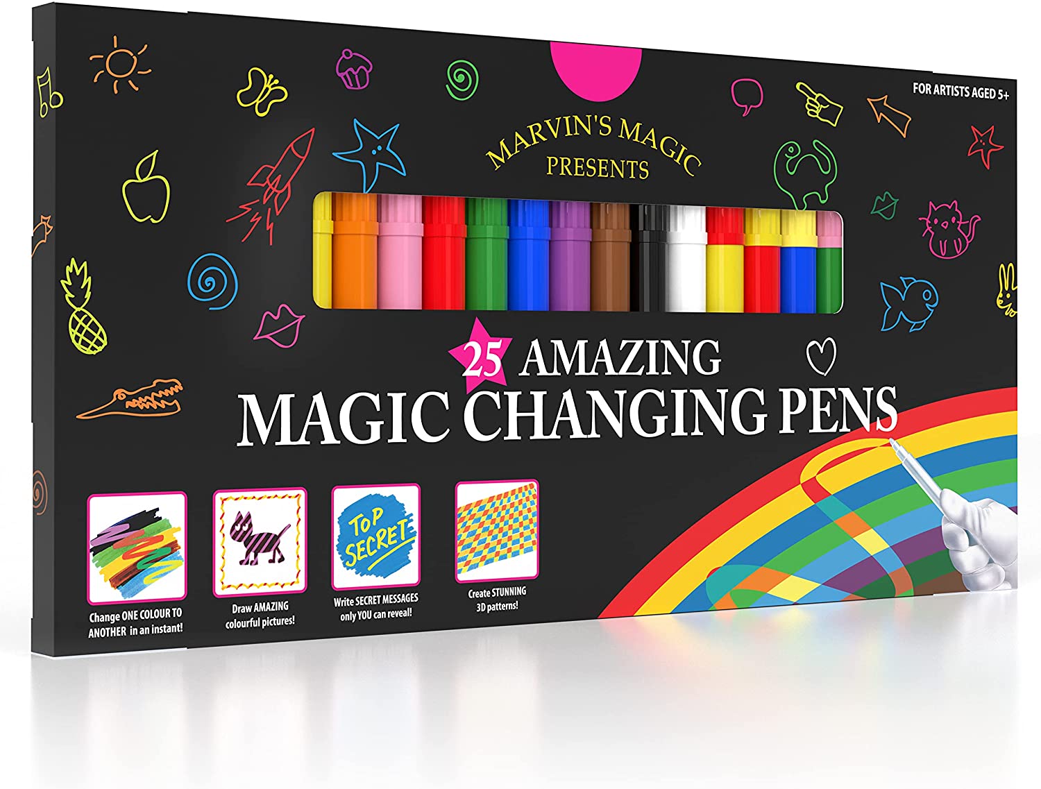 Marvin's Amazing Magic Pens