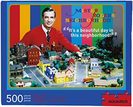 Mister Rogers (500 pc puzzle)