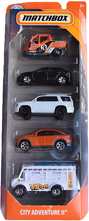 Hot Wheels: Match Box Car Set Series