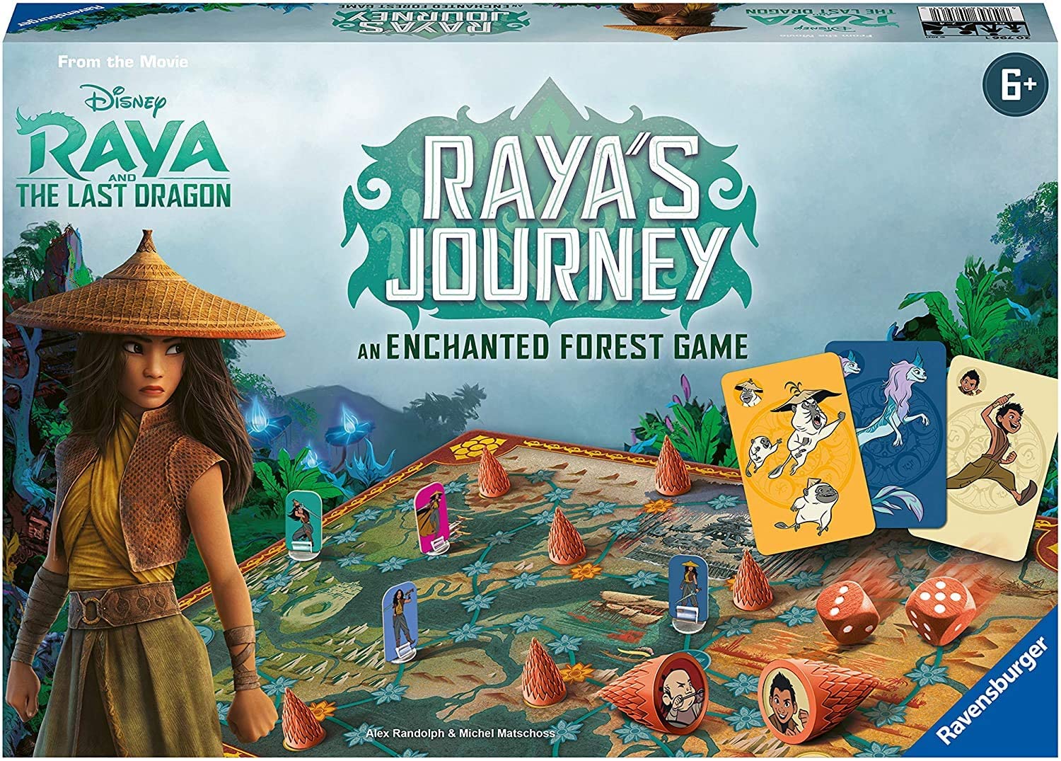 Raya's Journey: An Enchanted Forest Game