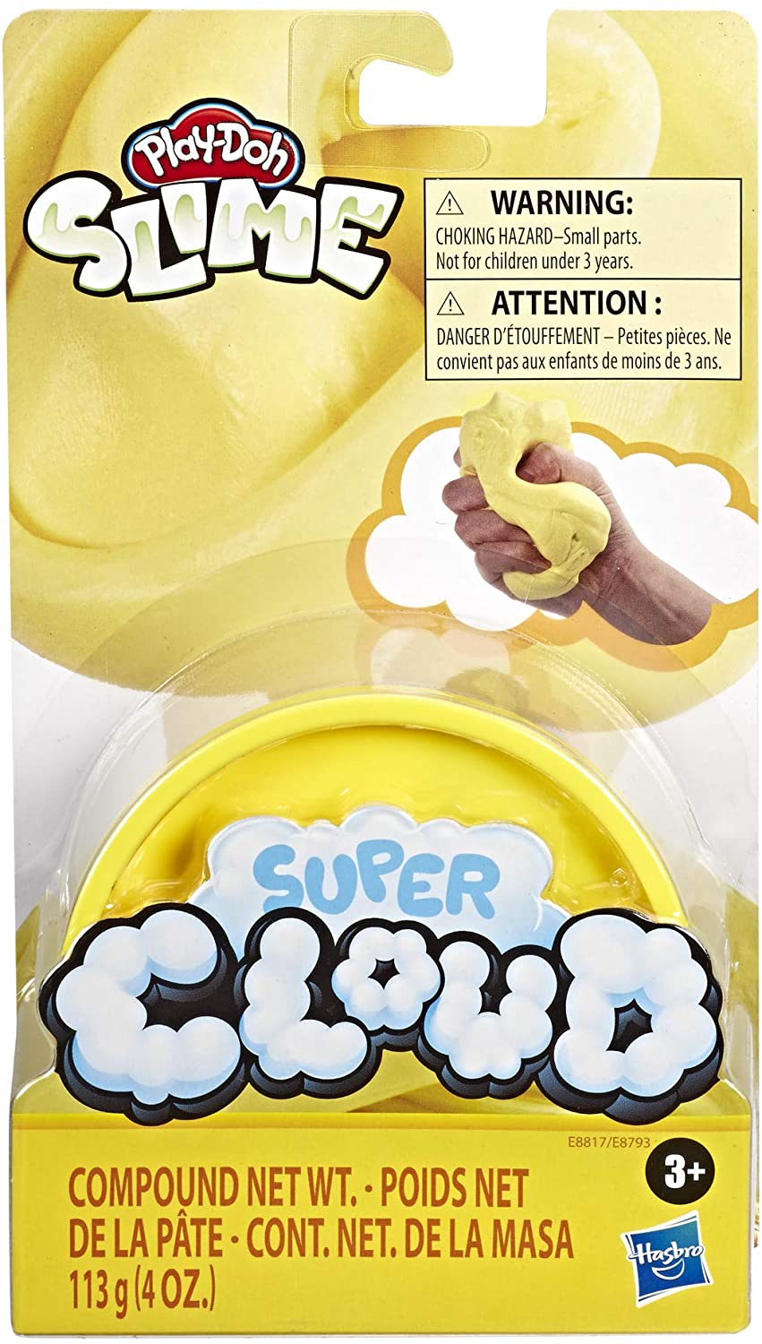 Play-Doh Super Cloud Slime - Assorted Colors