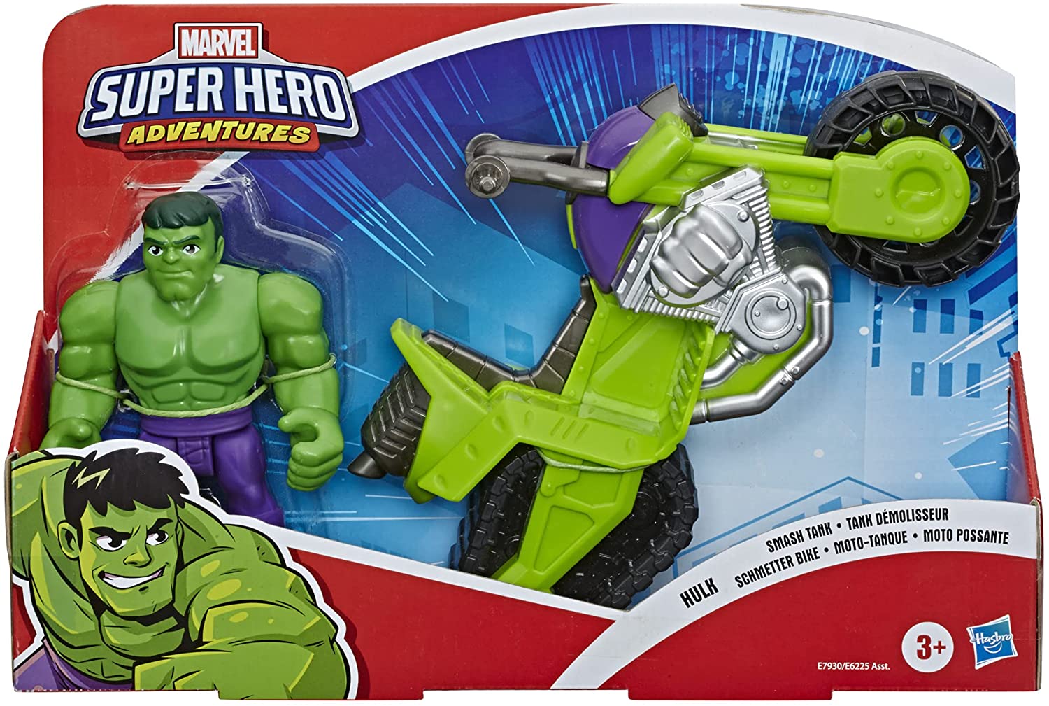 Marvel Super Hero Adventure: Smash Tank Hulk