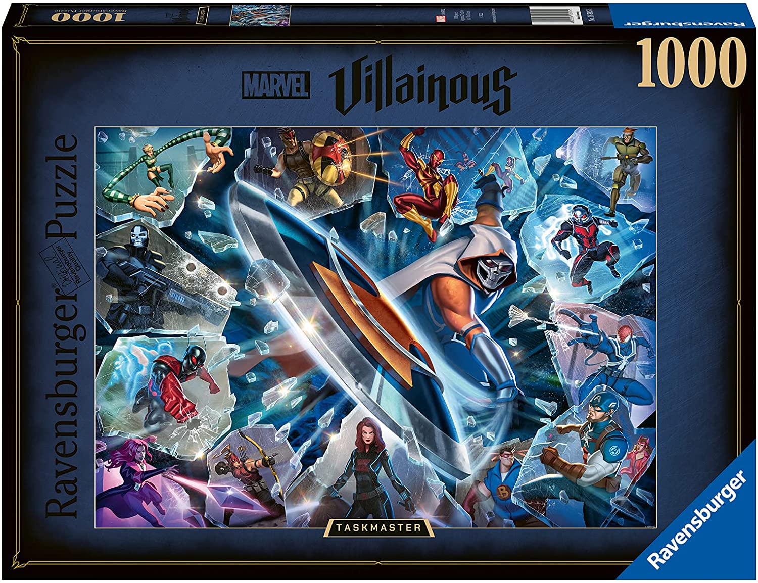 Disney Villainous - Taskmaster (1000 pc puzzle)