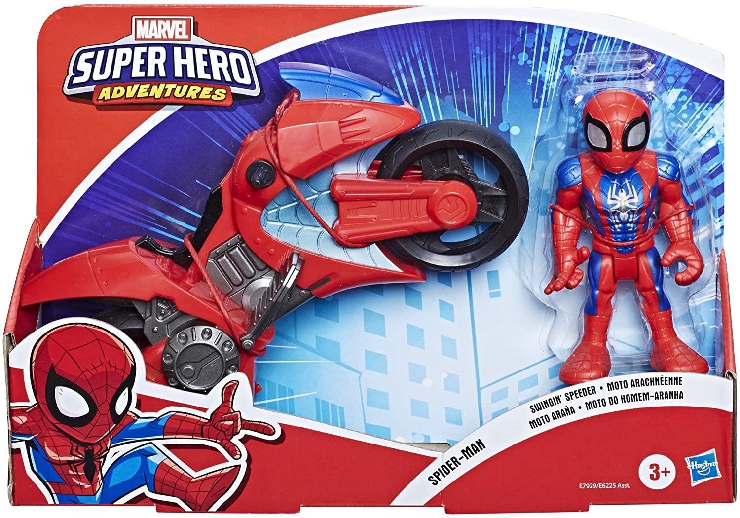 Marvel Super Hero Adventure: Swingin' Speeder Spiderman