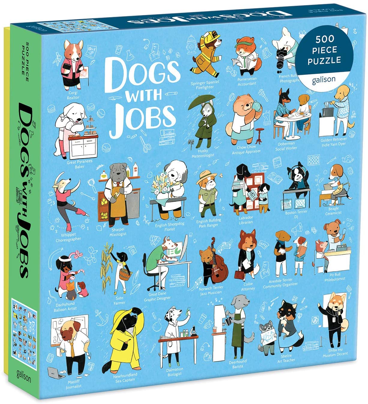 Dogs with Jobs (500 pc puzzle)