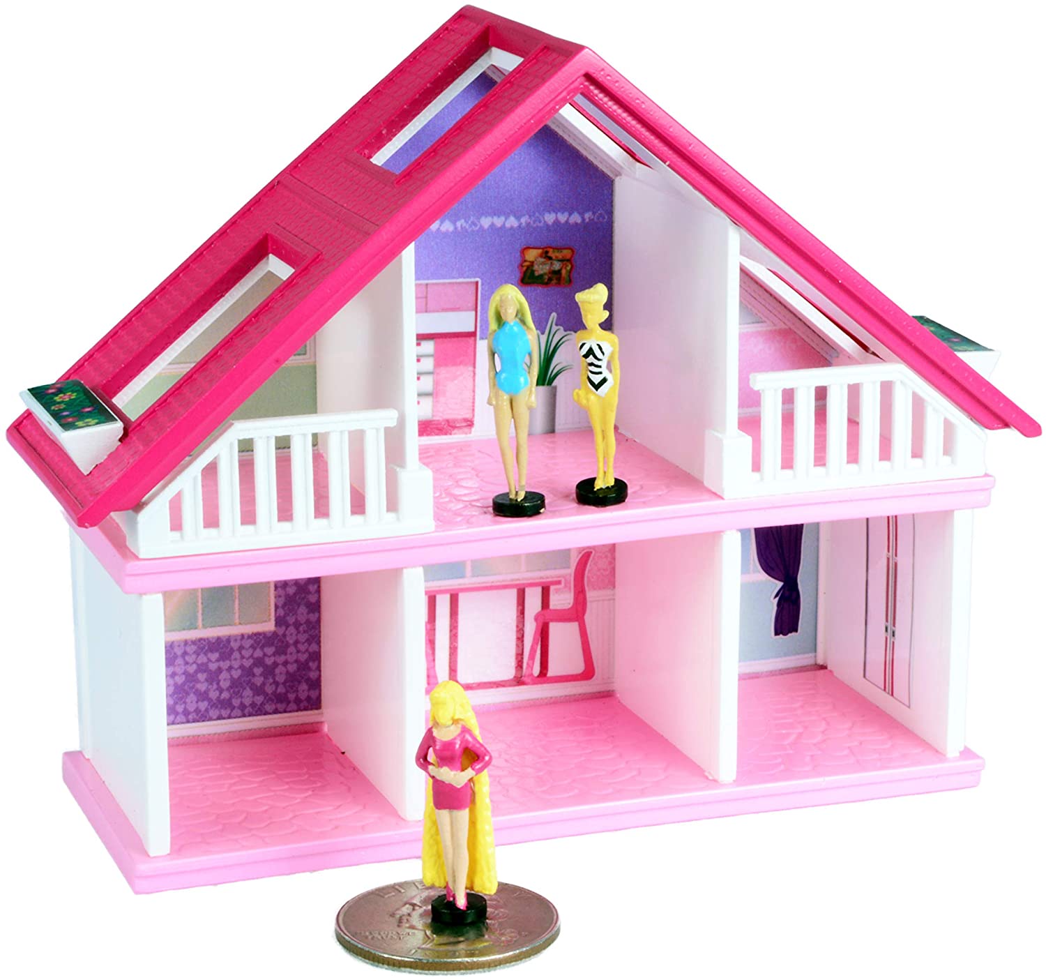 World’s Smallest Barbie Dreamhouse 1978