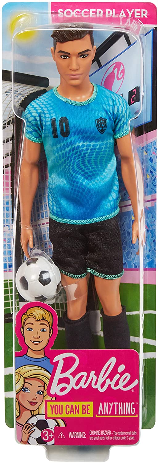 Barbie: Ken Soccer Player