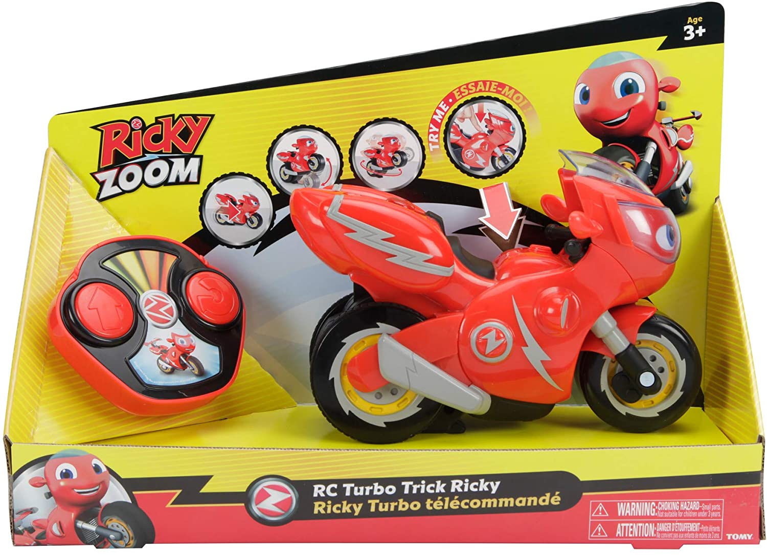 RC Turbo Trick Ricky