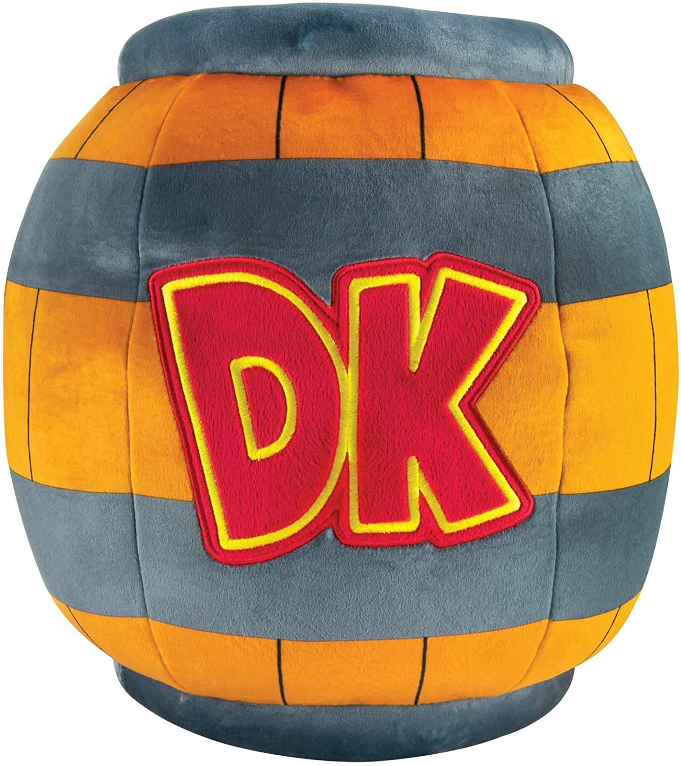 Club Mocchi Mocchi: Donkey Kong DK Barrel Mega 15 inch Plush Stuffed Toy