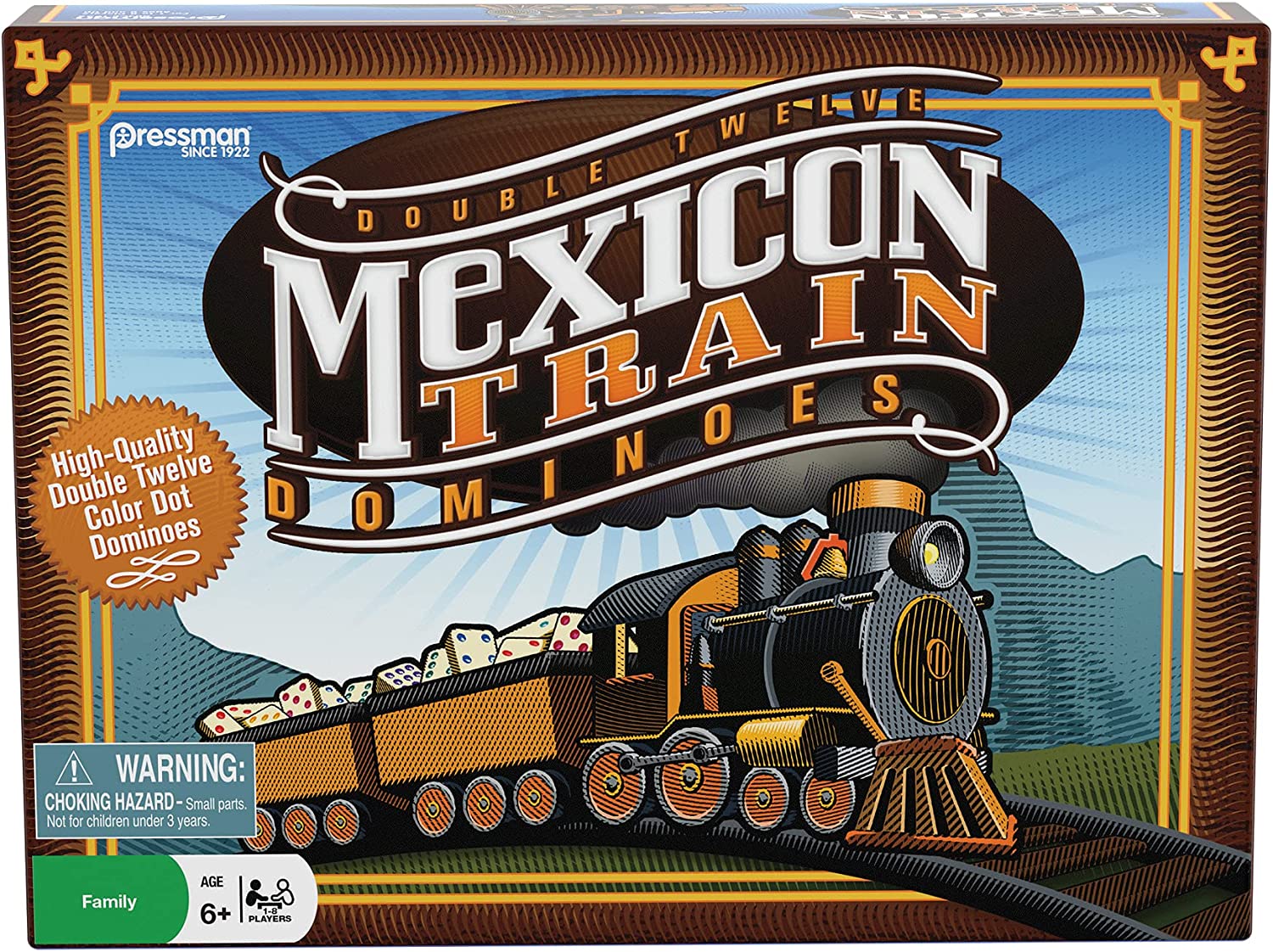 Double Twelve: Mexican Train Dominoes