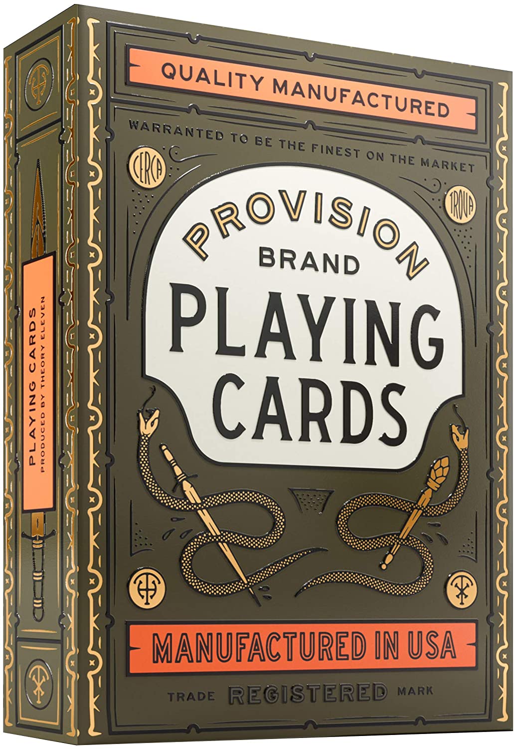 Theory11 Playing Cards: Provision