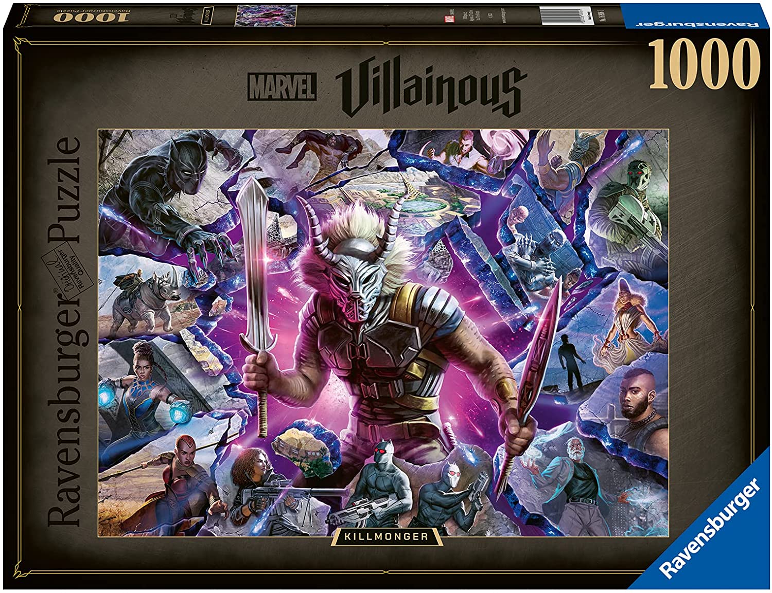 Disney Villainous - Killmonger (1000 pc puzzle)