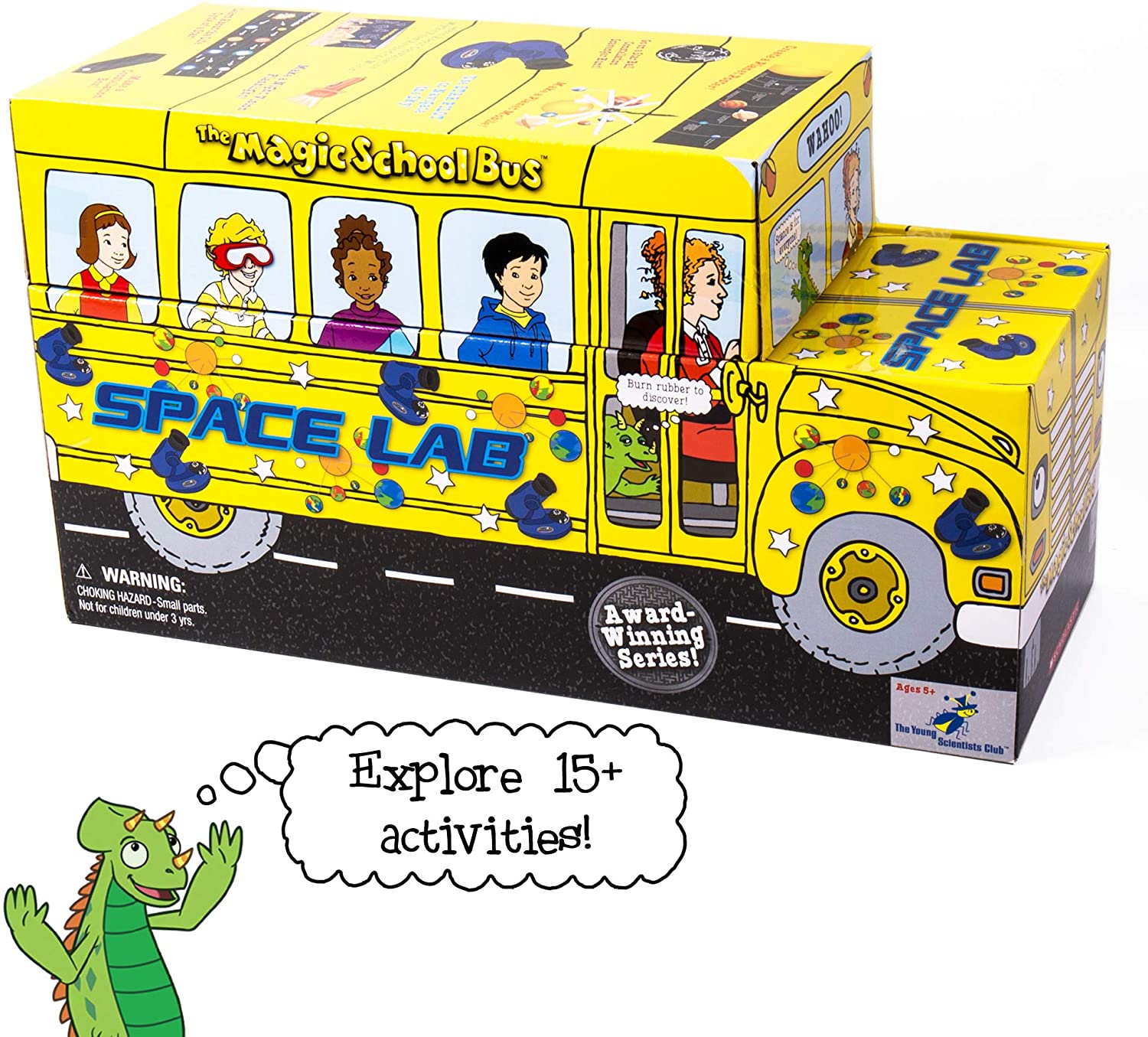 The Magic School Bus: Space Lab
