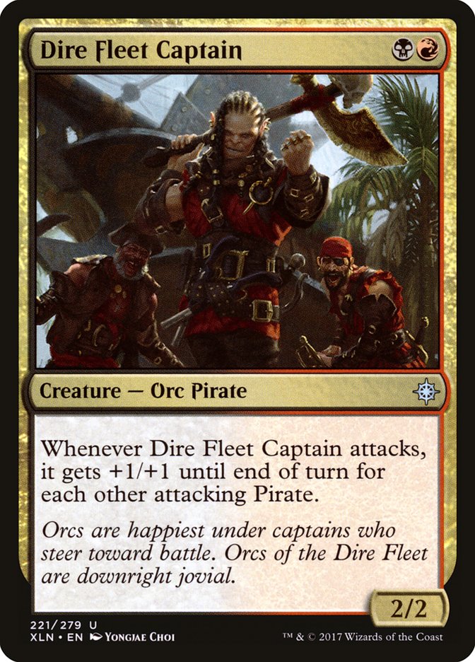 Dire Fleet Captain :: XLN