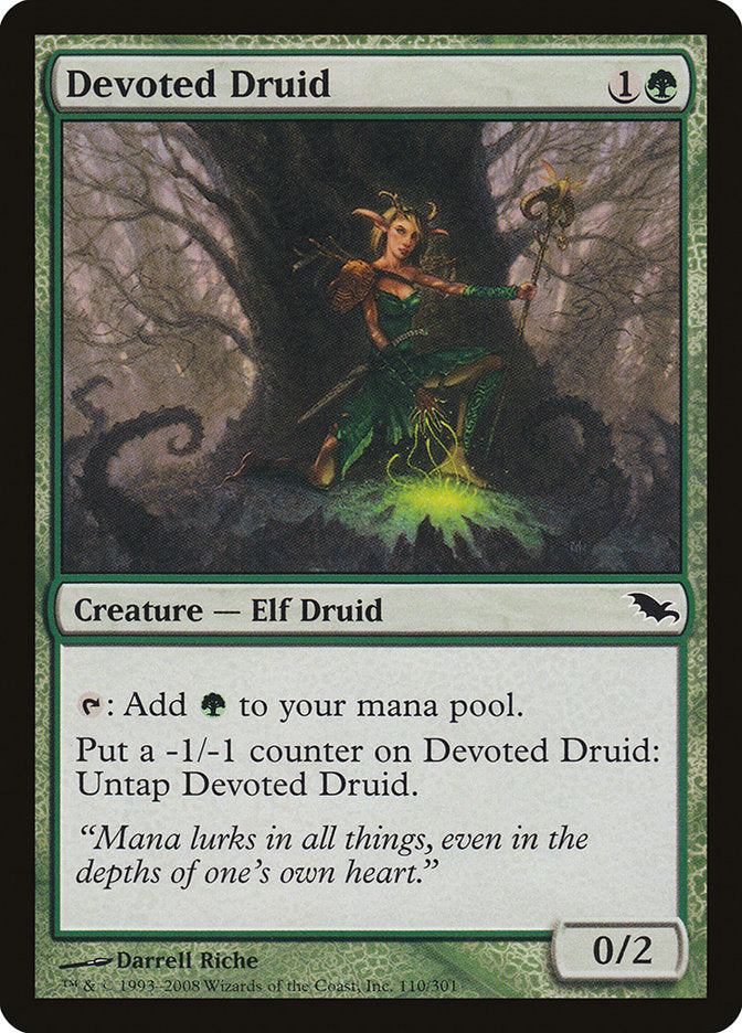 Devoted Druid :: SHM