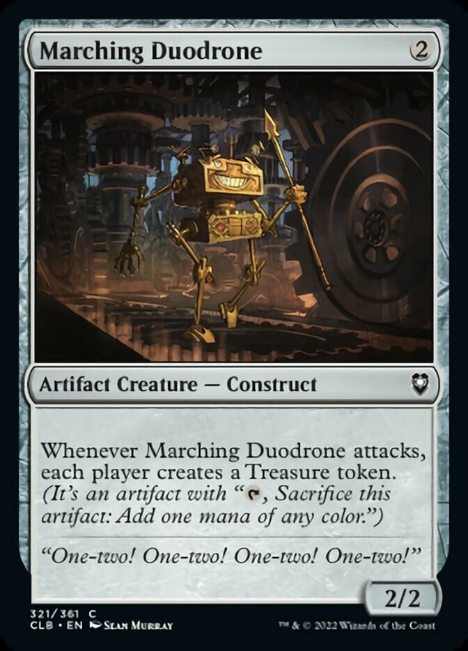 Marching Duodrone :: CLB