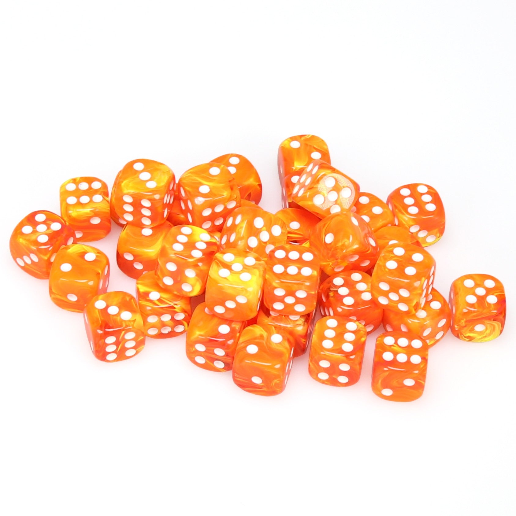 Chessex Vortex 12mm D6 Dice Block (36-Dice)