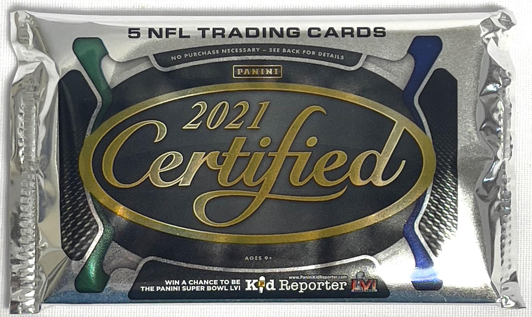 2021 Panini Certified NFL Trading Cards - Retail Pack