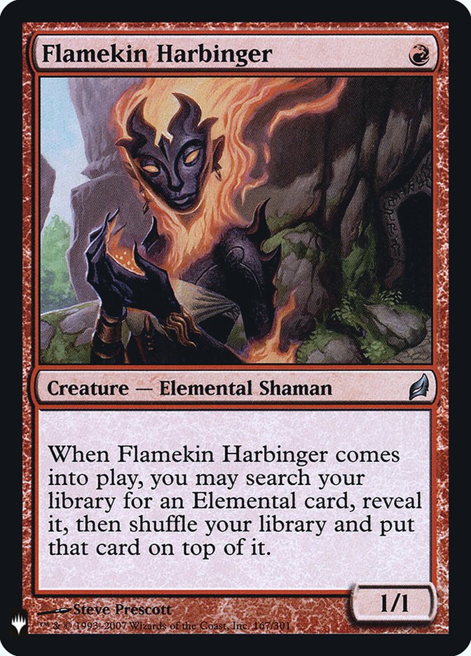 Flamekin Harbinger [Foil] :: FMB1