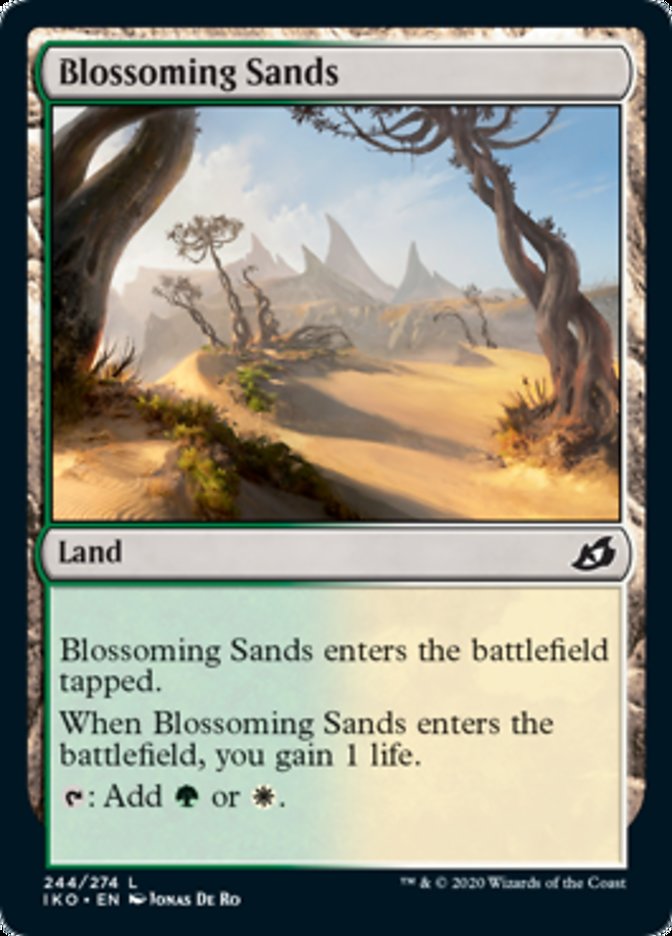 Blossoming Sands :: IKO