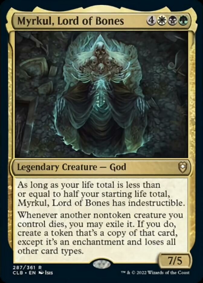 Myrkul, Lord of Bones :: CLB