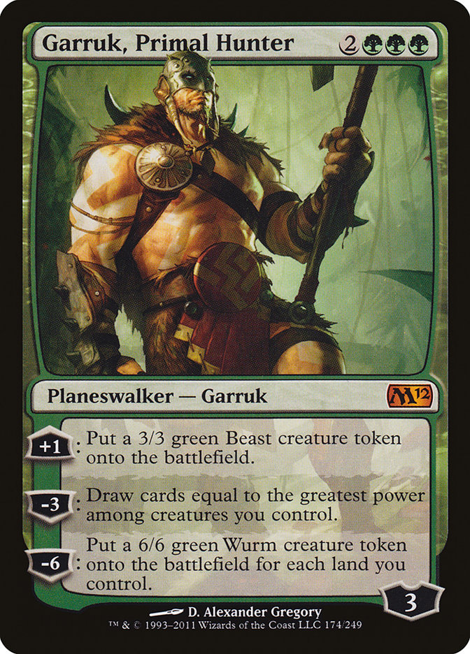 Garruk, Primal Hunter :: M12