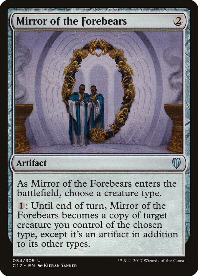 Mirror of the Forebears :: C17