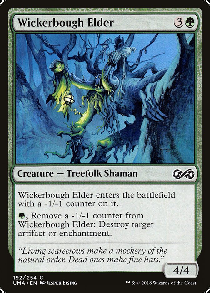 Wickerbough Elder [Foil] :: UMA