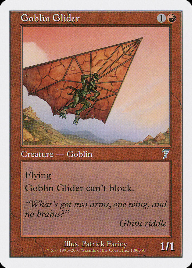 Goblin Glider :: 7ED