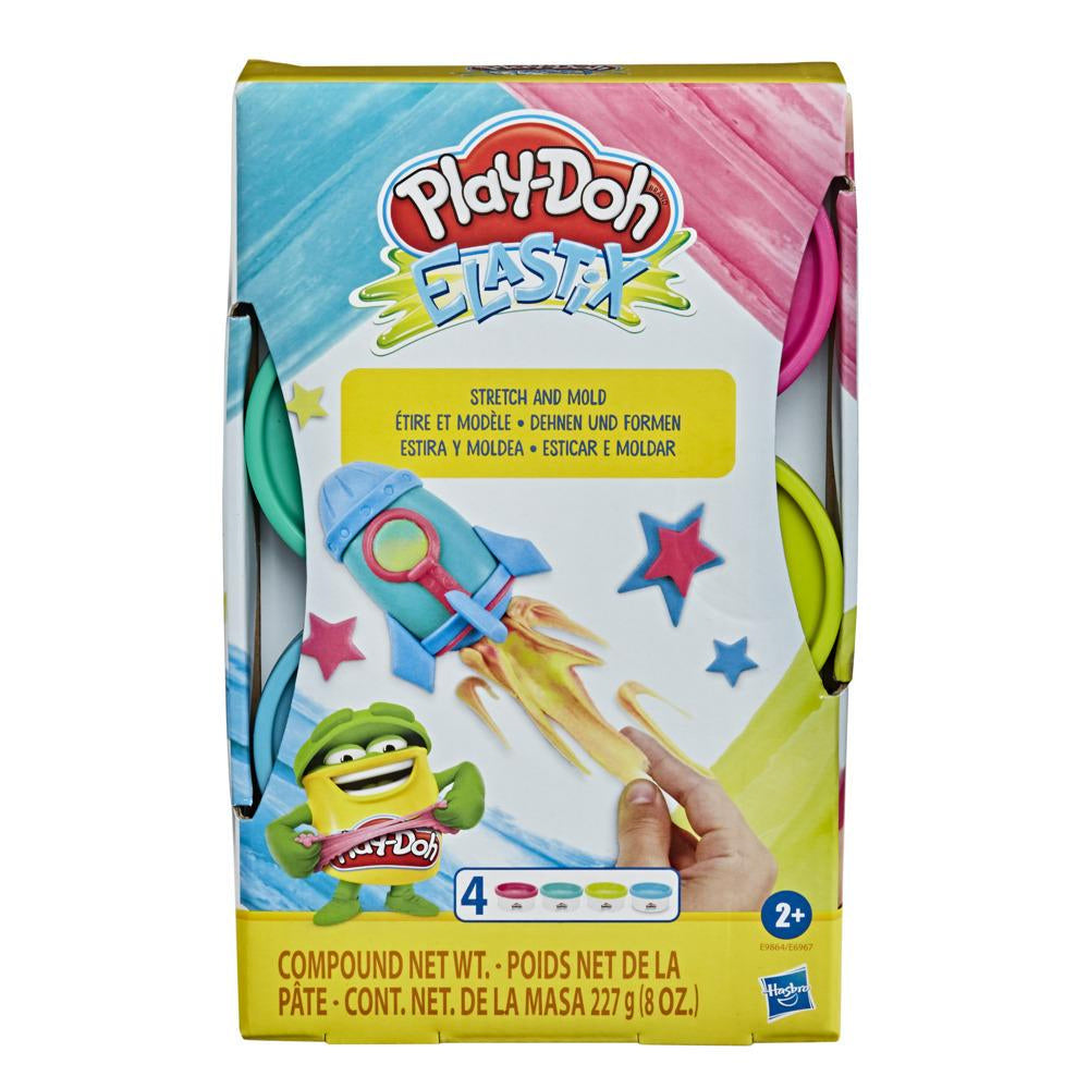 Play-Doh Elastix Four Pack