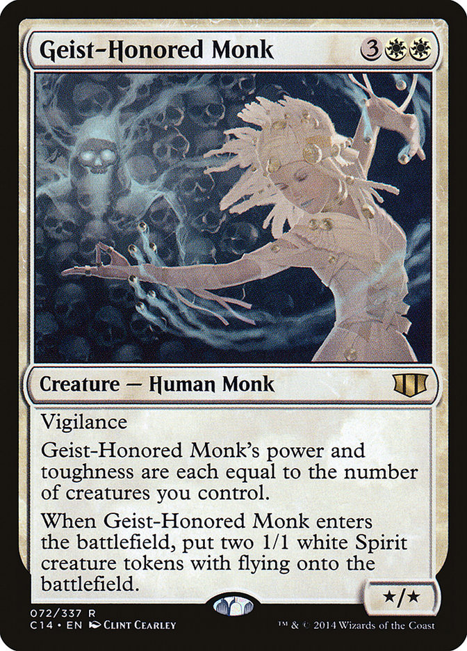 Geist-Honored Monk :: C14