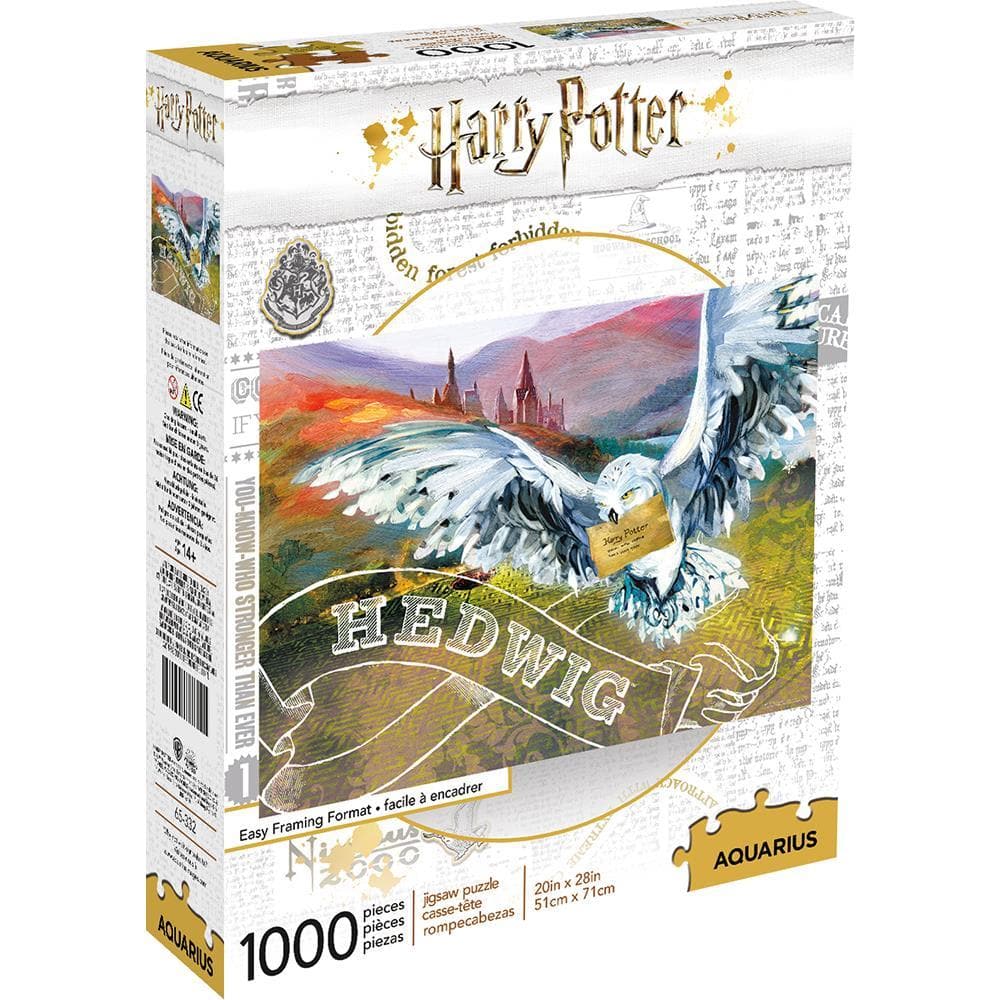 Harry Potter: Hedwig (1000 pc puzzle)